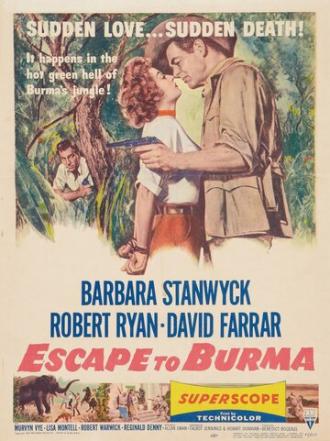 Escape to Burma (movie 1955)