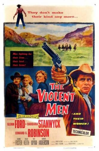 The Violent Men (movie 1955)