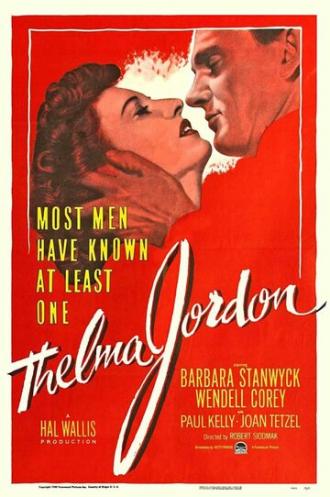 The File on Thelma Jordon (movie 1950)