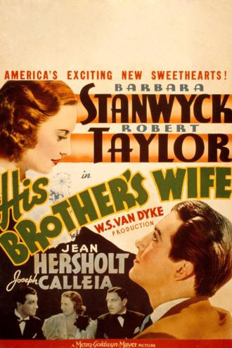 His Brother's Wife (movie 1936)