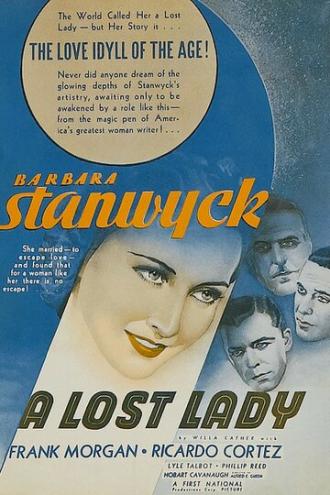 A Lost Lady (movie 1934)