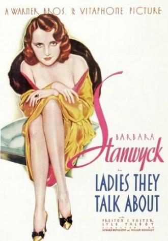 Ladies They Talk About (movie 1933)