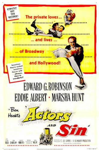 Actors and Sin (movie 1952)