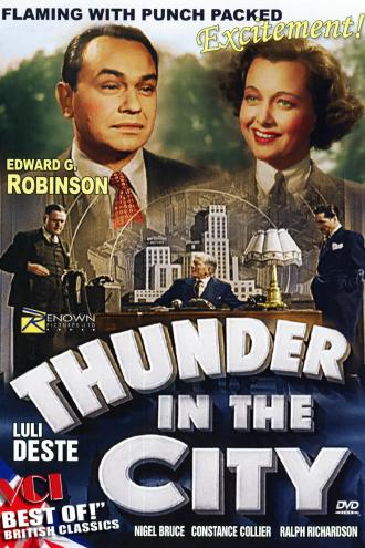 Thunder in the City (movie 1937)