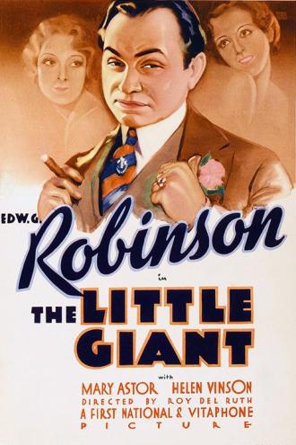The Little Giant (movie 1933)