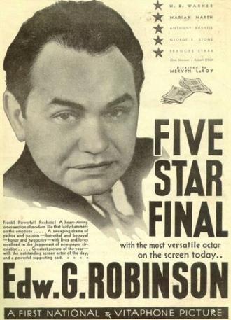 Five Star Final (movie 1931)