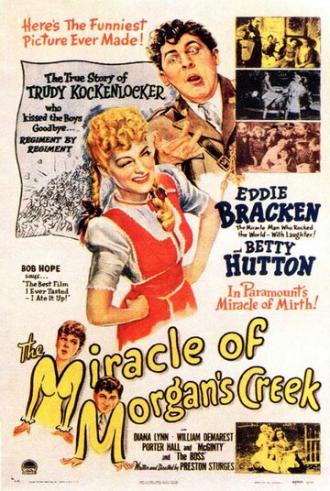 The Miracle of Morgan’s Creek (movie 1943)