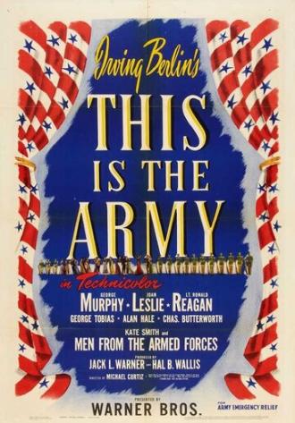 This Is the Army (movie 1943)