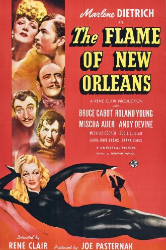 The Flame of New Orleans (movie 1941)