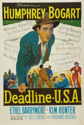 Deadline - U.S.A. (movie 1952)