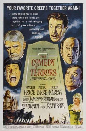 The Comedy of Terrors (movie 1963)