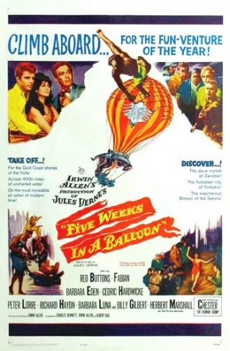 Five Weeks in a Balloon (movie 1962)