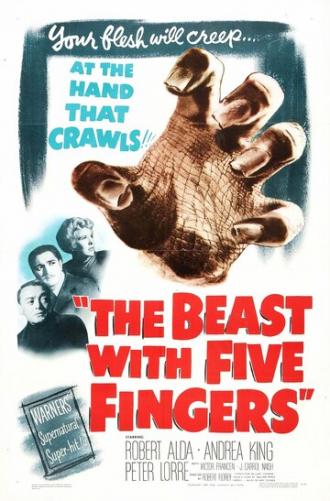 The Beast with Five Fingers (movie 1946)