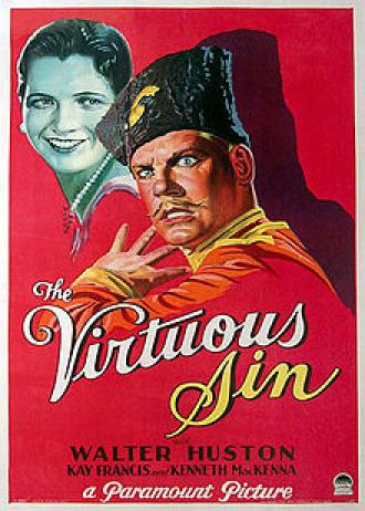 The Virtuous Sin (movie 1930)