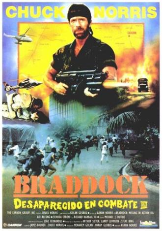 Braddock: Missing in Action III (movie 1988)