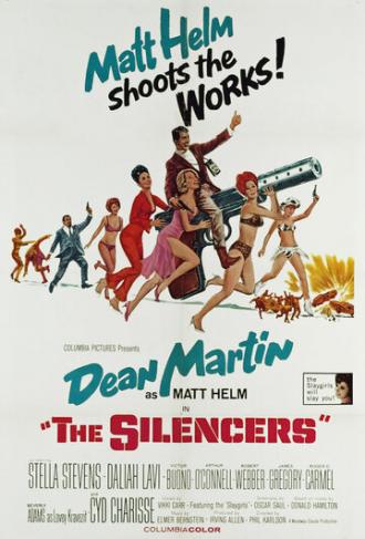 The Silencers (movie 1966)