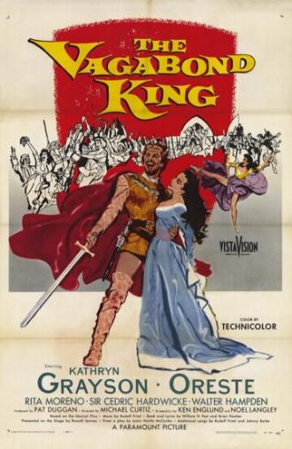 The Vagabond King (movie 1956)