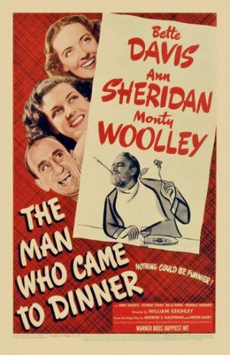 The Man Who Came to Dinner (movie 1942)