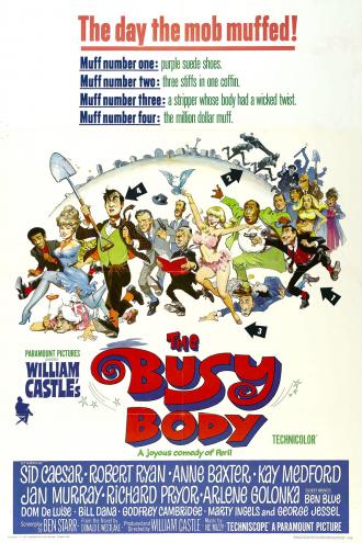 The Busy Body (movie 1967)
