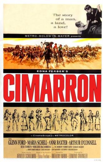 Cimarron (movie 1960)