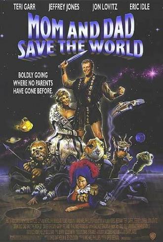 Mom and Dad Save the World (movie 1992)