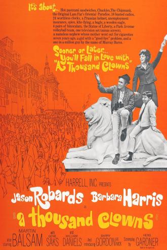 A Thousand Clowns (movie 1965)