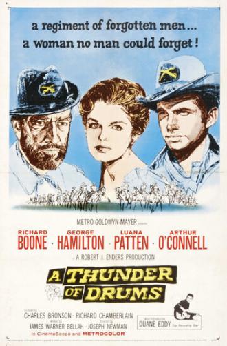 A Thunder of Drums (movie 1961)