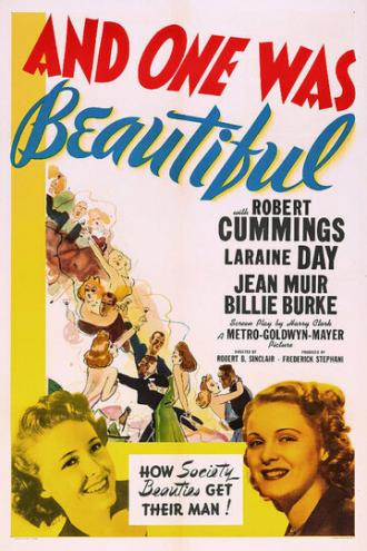 And One Was Beautiful (movie 1940)