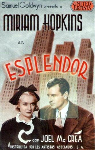 Splendor (movie 1935)