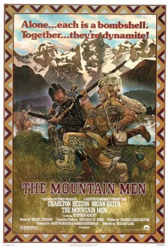 The Mountain Men (movie 1980)