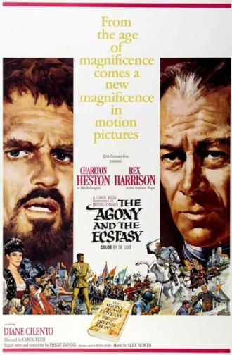 The Agony and the Ecstasy (movie 1965)