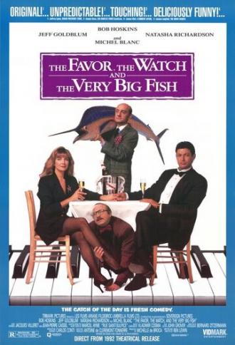 The Favour, the Watch and the Very Big Fish (movie 1991)