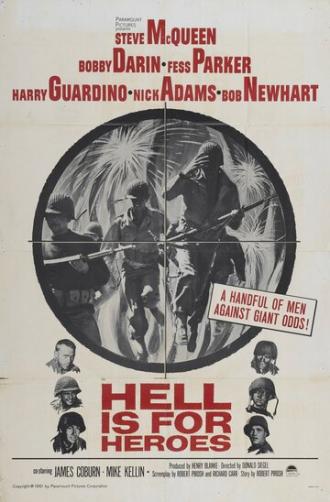 Hell Is for Heroes (movie 1962)