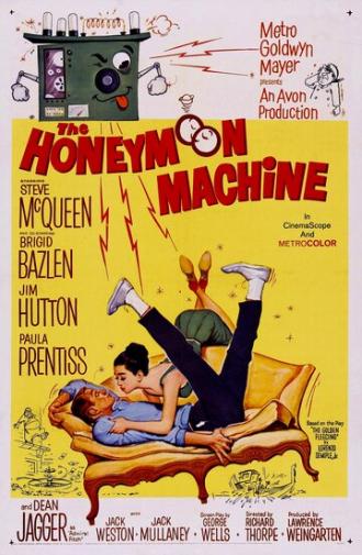 The Honeymoon Machine (movie 1961)