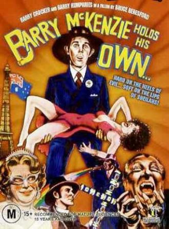 Barry McKenzie Holds His Own (movie 1974)
