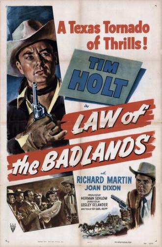 Law of the Badlands (movie 1951)