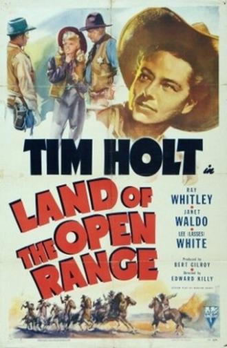 Land of the Open Range (movie 1942)