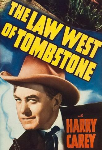 The Law West of Tombstone (movie 1938)