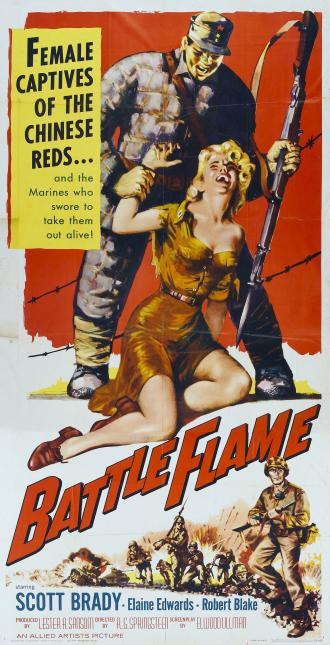 Battle Flame (movie 1959)