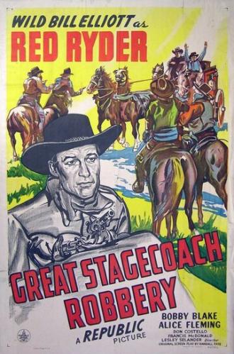 Great Stagecoach Robbery (movie 1945)