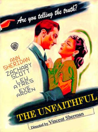 The Unfaithful (movie 1947)