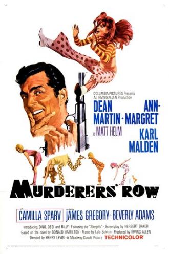 Murderers' Row (movie 1966)