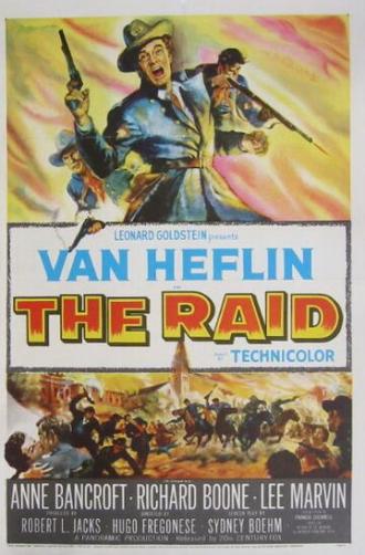The Raid (movie 1954)