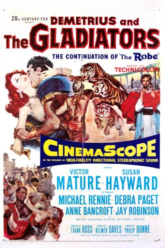 Demetrius and the Gladiators (movie 1954)