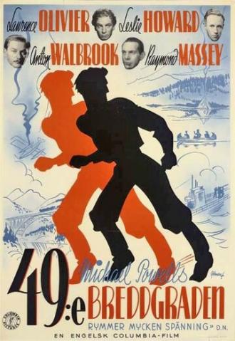49th Parallel (movie 1941)