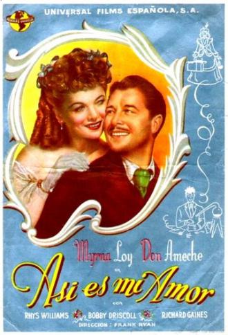 So Goes My Love (movie 1946)