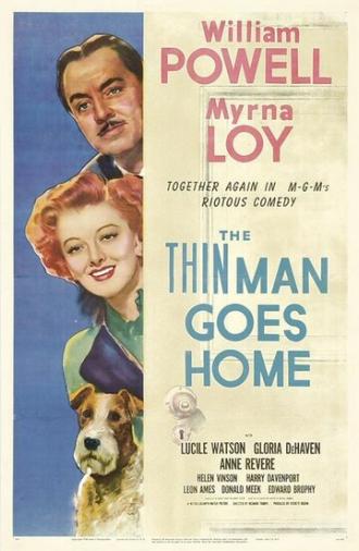The Thin Man Goes Home (movie 1945)