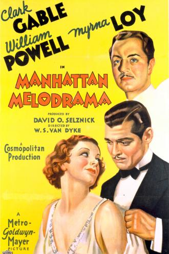 Manhattan Melodrama (movie 1934)