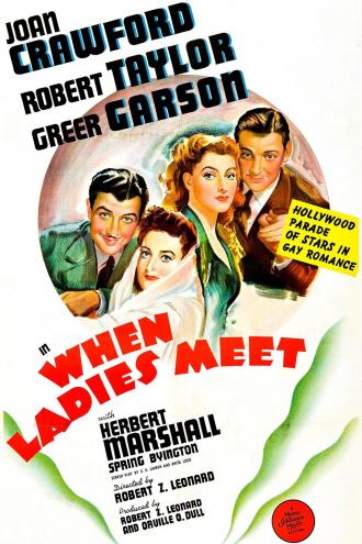 When Ladies Meet (movie 1933)