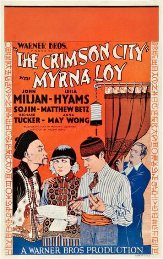 The Crimson City (movie 1928)